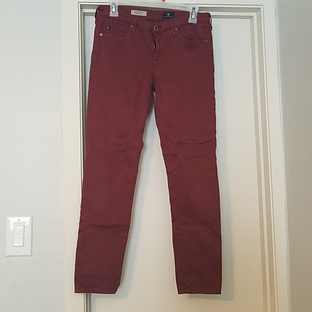 AG Jeans The Stevie Ankle